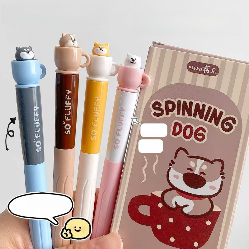Kawaii Stationery Rotating Tea - Gel Refill Pack avaliação e preço