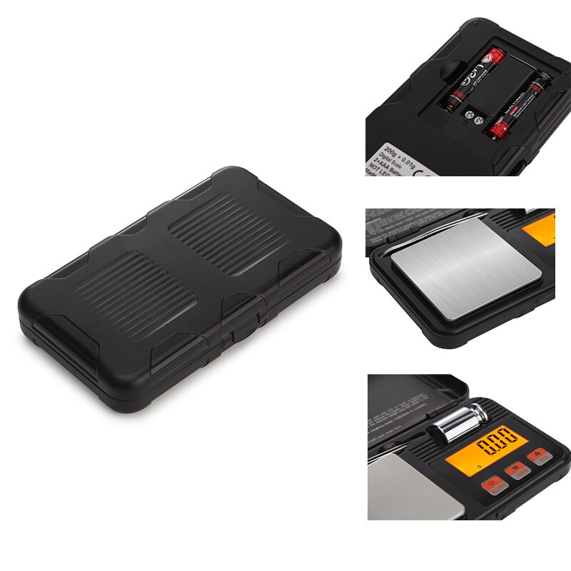 Digital Mini Scale 200g/0.01g  - Tape Dispenser Weighted avaliação e preço