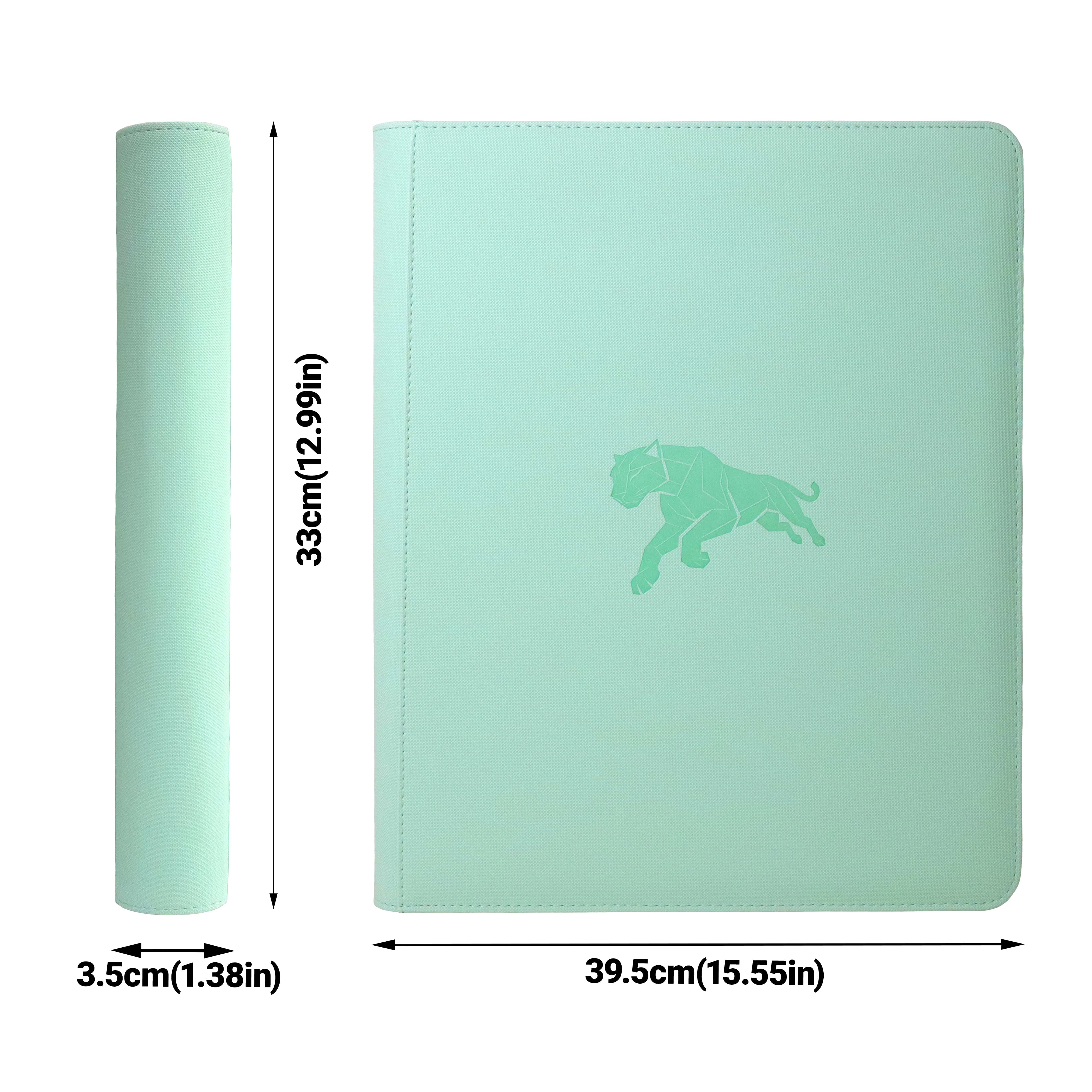 360 Pockets 9-Pocket PU Leathe - Card Index Box avaliação e preço