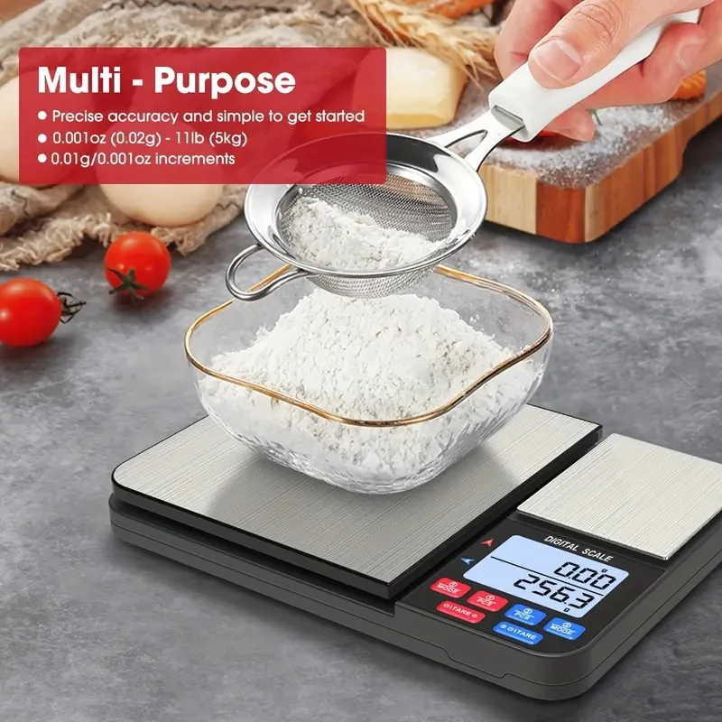 1pc Digital Kitchen Scale for  - Tape Dispenser Weighted avaliação e preço