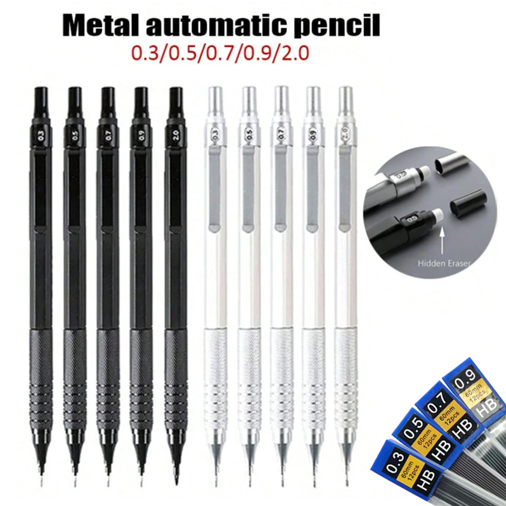 All-Metal Low-Center Mechanica - Mechanical Pencil 0.3 avaliação e preço