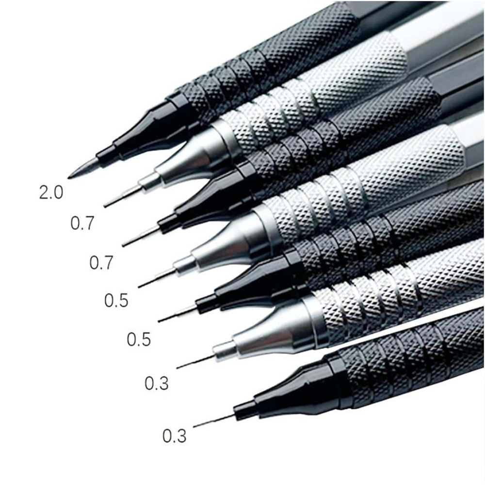 All-Metal Low-Center Mechanica - Mechanical Pencil 0.3 avaliação e preço