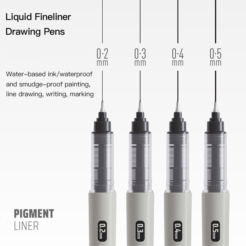 LANGUO 0.2/0.3/0.4/0.5 mm Micr - Correction Pen Fine avaliação e preço