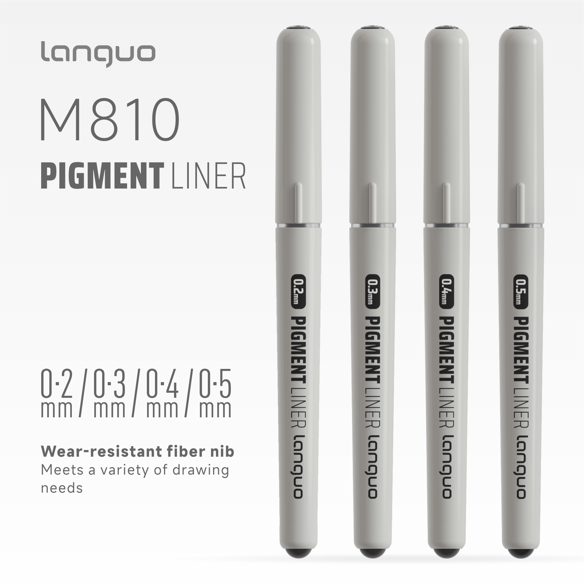 LANGUO 0.2/0.3/0.4/0.5 mm Micr - Correction Pen Fine avaliação e preço