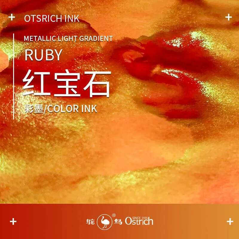 Ostrich Sheen Color Ink Gradie - Fountain Pen Bottled Ink avaliação e preço