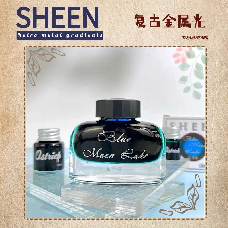 Ostrich Sheen Color Ink Gradie - Fountain Pen Bottled Ink avaliação e preço