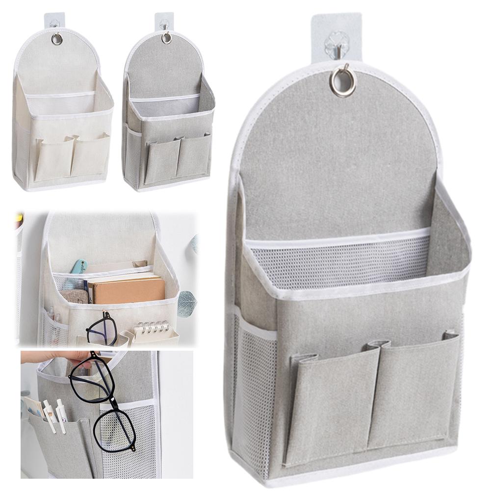 Fabric Hanging Storage Bag for - Magazine Holder Rack avaliação e preço