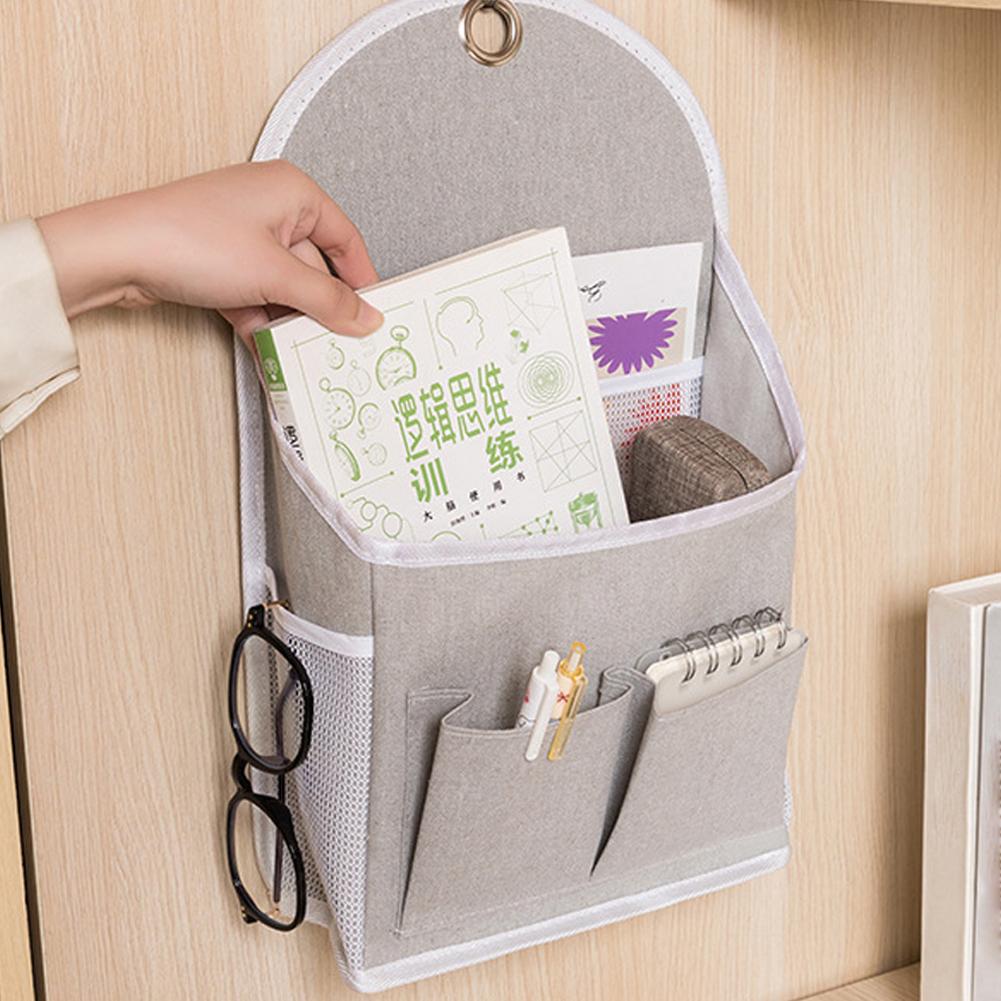 Fabric Hanging Storage Bag for - Magazine Holder Rack avaliação e preço