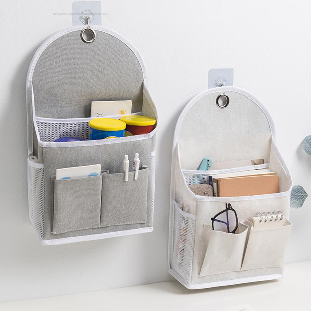 Fabric Hanging Storage Bag for - Magazine Holder Rack avaliação e preço