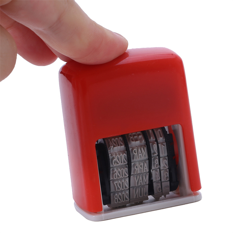Planner Date Stamp DIY Handle  - Rubber Date Stamp avaliação e preço