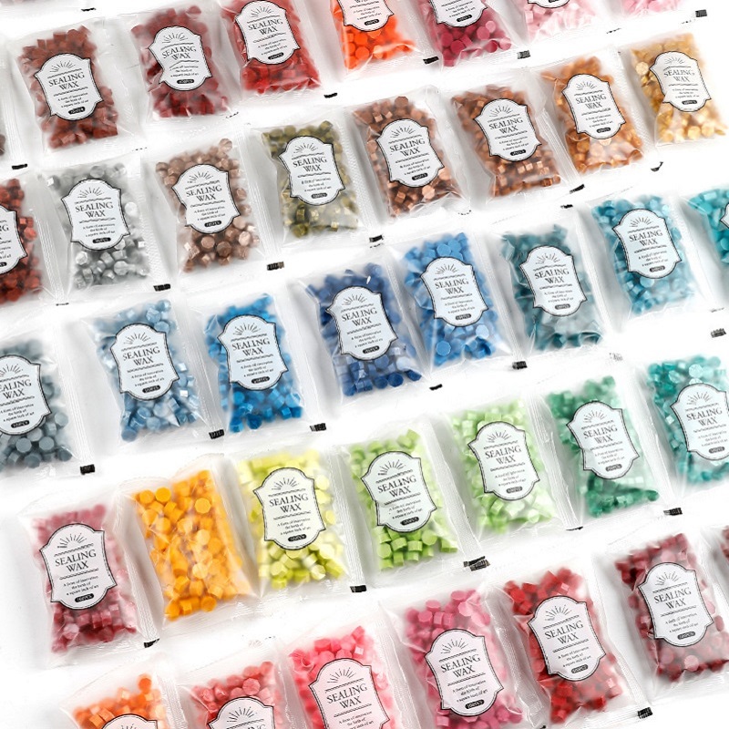 200PCS Wax Beads Wax Lacquer f - Wax Seal Stamp Set avaliação e preço