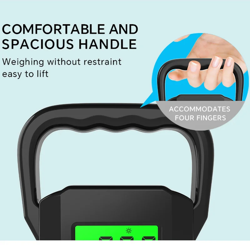 60kg/10g LCD Digital Hanging S - Tape Dispenser Weighted avaliação e preço