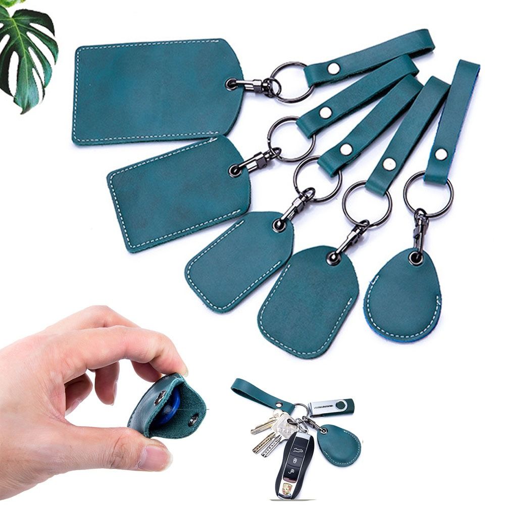 Leather Key Holder Cow Leather - Card Index Box avaliação e preço
