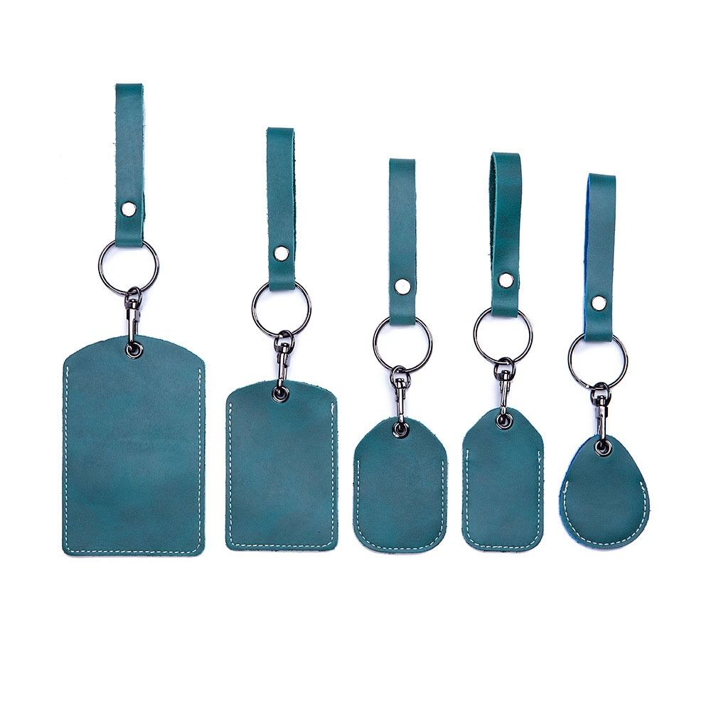 Leather Key Holder Cow Leather - Card Index Box avaliação e preço