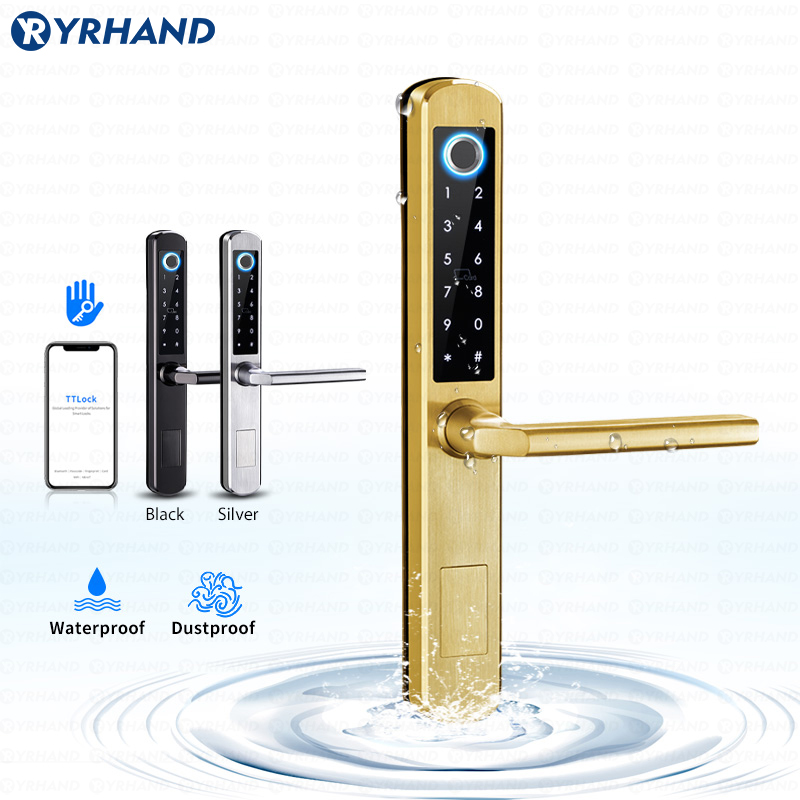 IP66 Gold Stainless steel Slid - Letter Opener Brass avaliação e preço