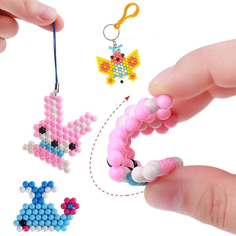 Magical Water Sticky Beads Toy - Paper Weight Crystal avaliação e preço