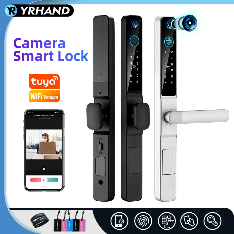 YRHAND IP66 Keyless Cat's Eye  - Letter Opener Brass avaliação e preço
