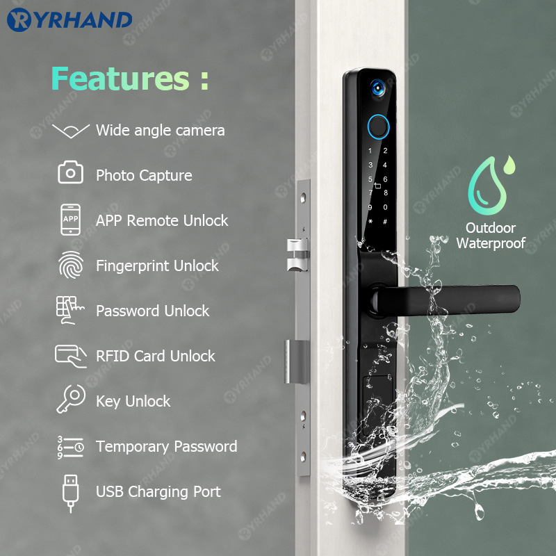 YRHAND IP66 Keyless Cat's Eye  - Letter Opener Brass avaliação e preço