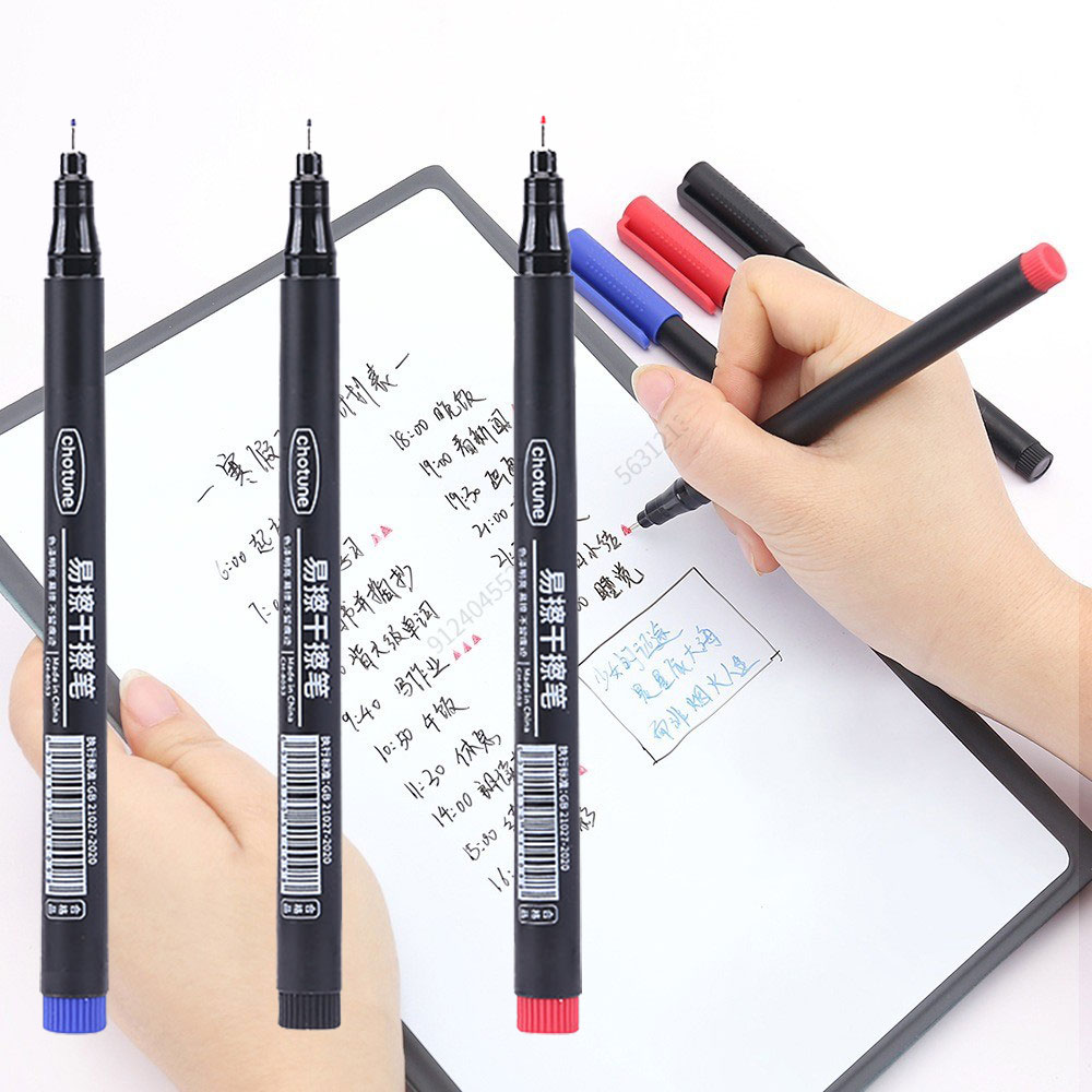 1/3PCS 0.5mm Dry Erase Art Mar - Correction Pen Fine avaliação e preço