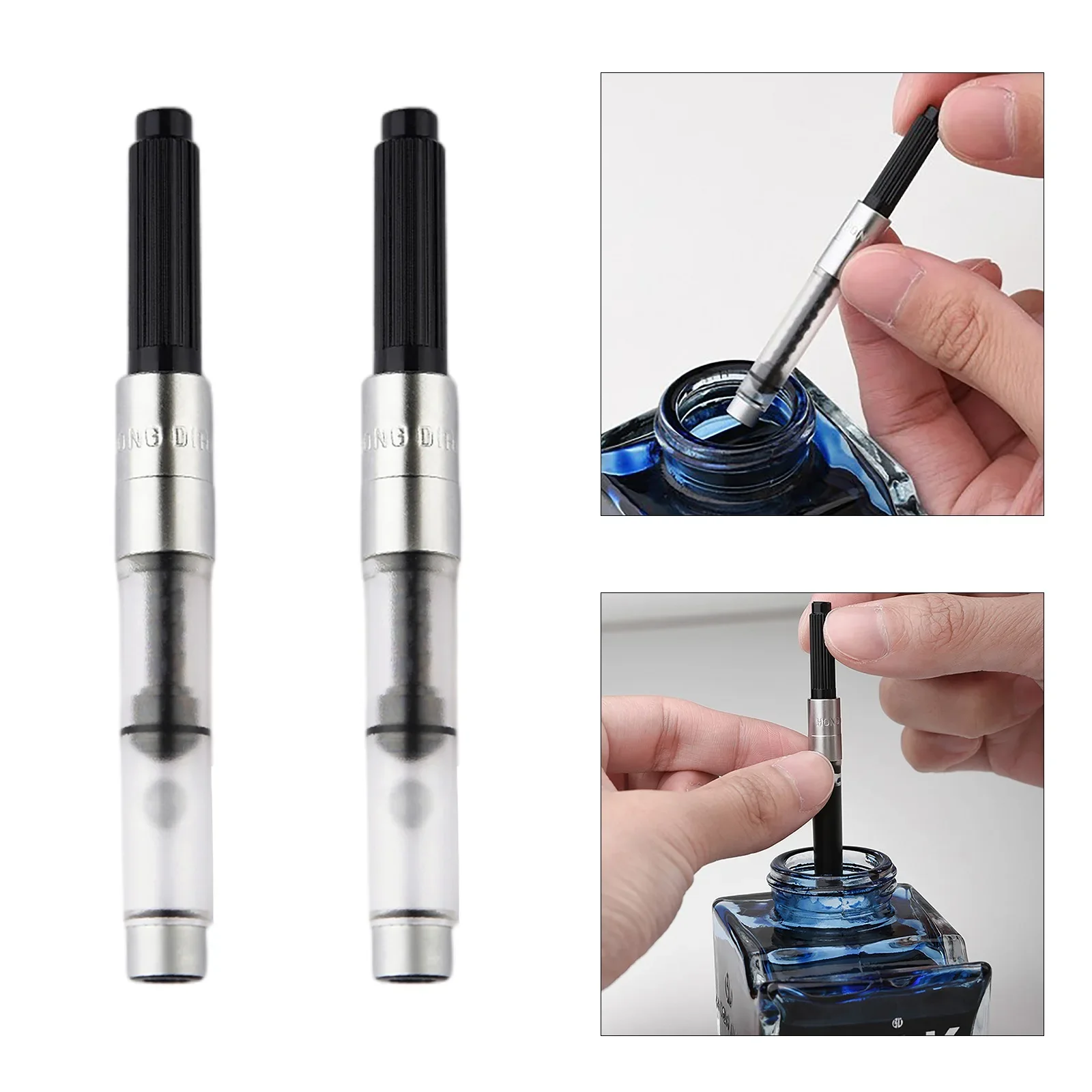 2pcs Rotary ink Absorber Fille - Fountain Pen Bottled Ink avaliação e preço