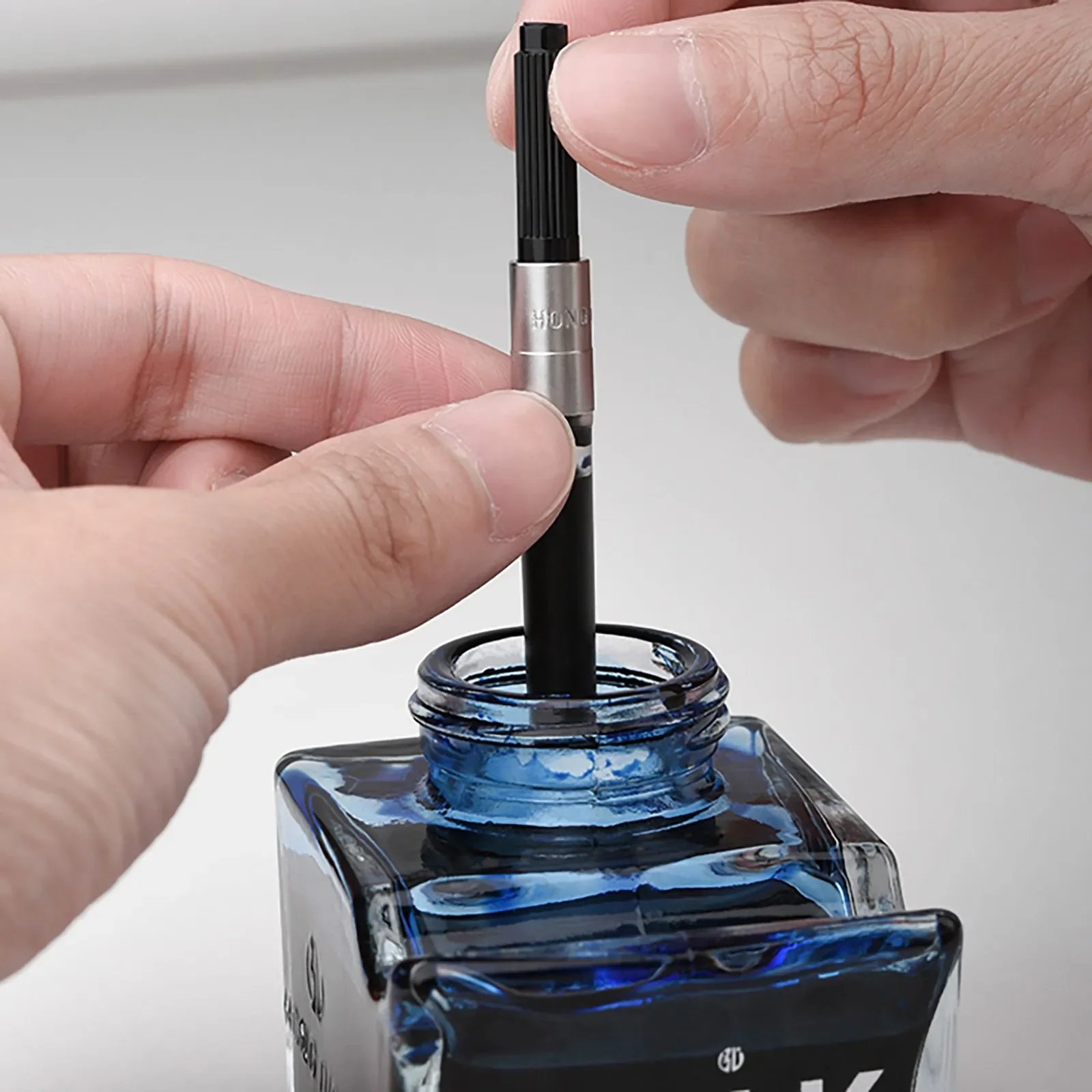 2pcs Rotary ink Absorber Fille - Fountain Pen Bottled Ink avaliação e preço