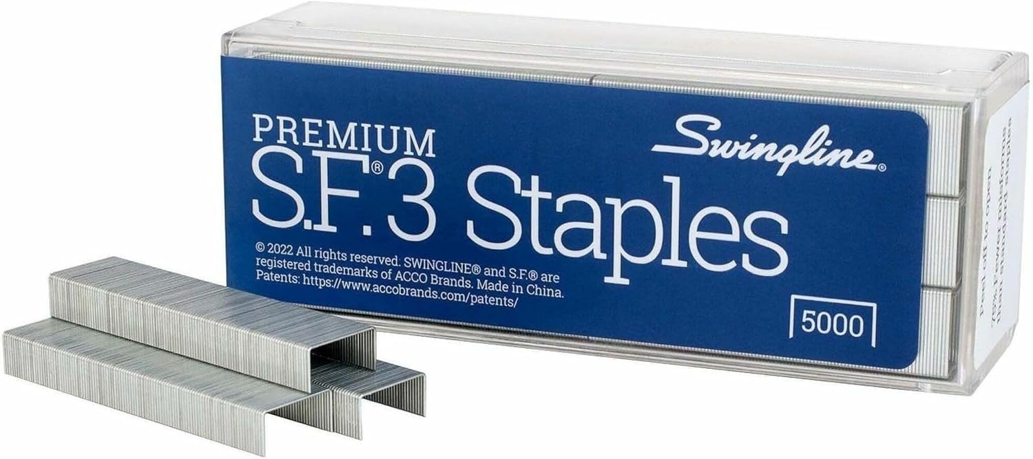 Swingline Staples, S.F. 3, Pre - Stapler Half Strip avaliação e preço
