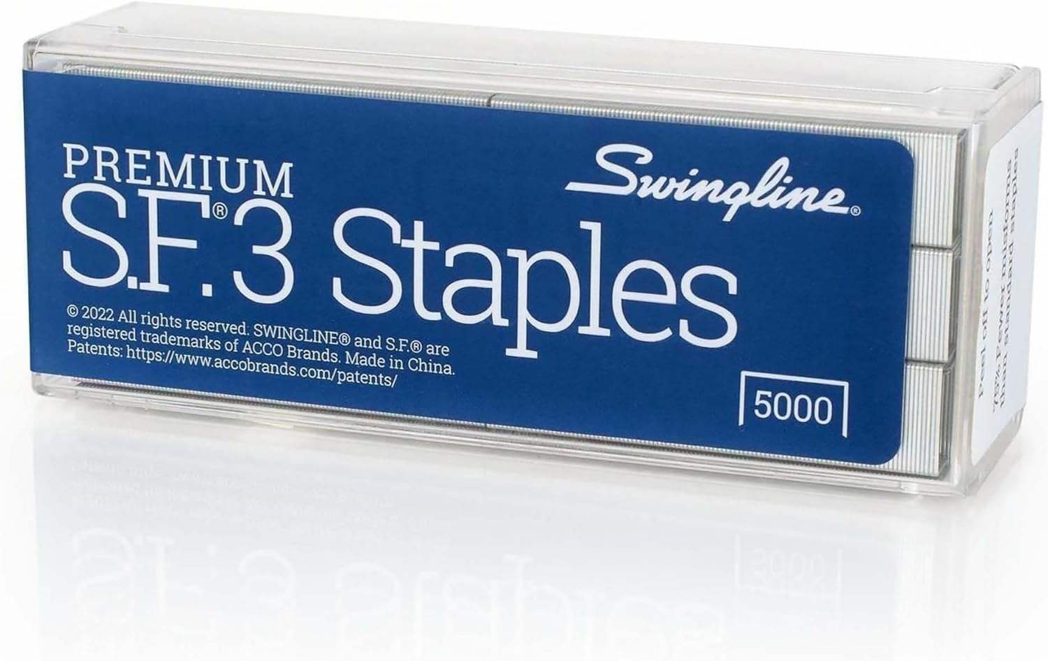 Swingline Staples, S.F. 3, Pre - Stapler Half Strip avaliação e preço
