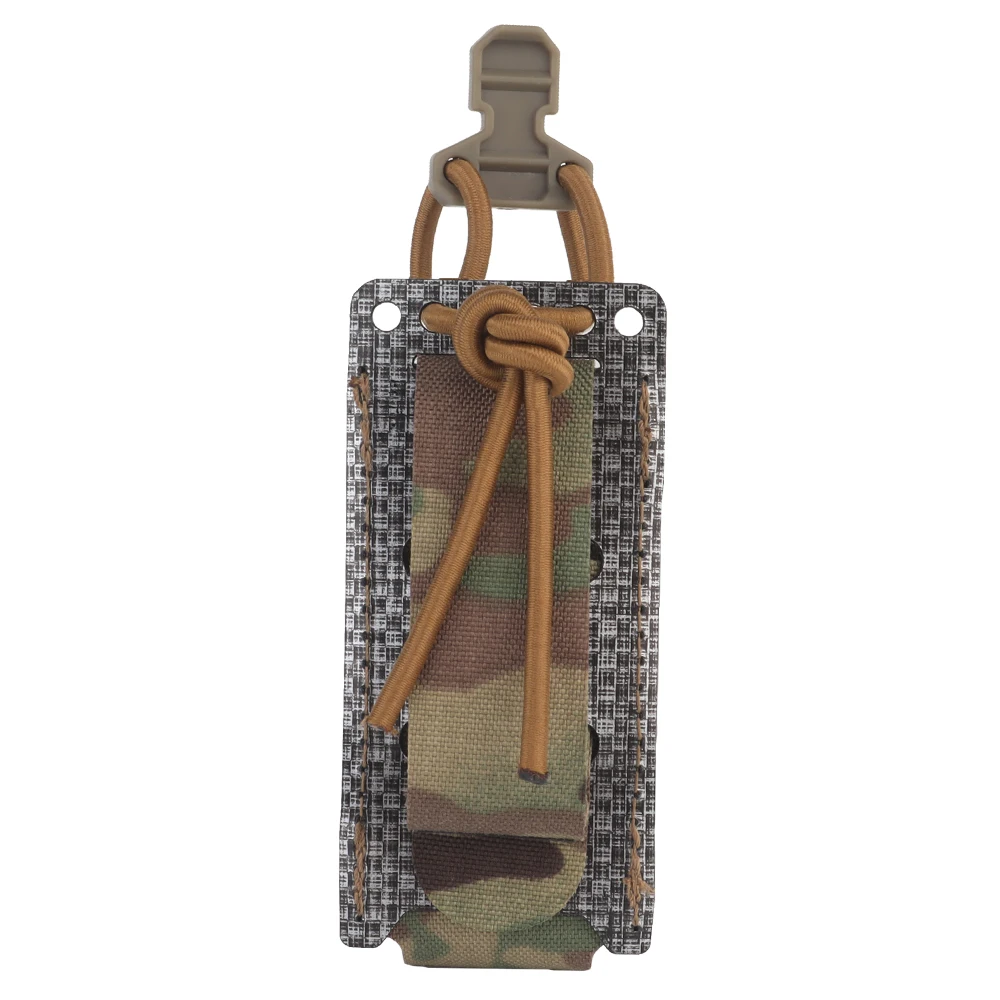 Tactical 9mm Magazine Pouch El - Magazine Holder Rack avaliação e preço