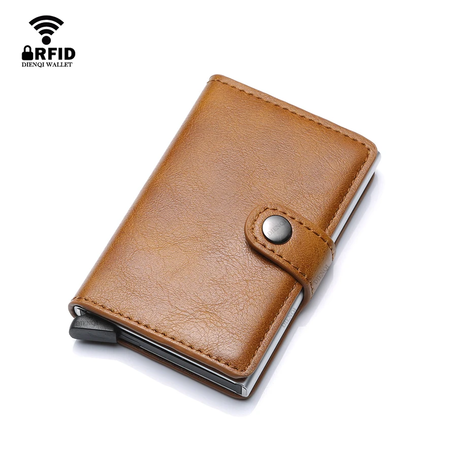 Rfid Metal Visit Credit Card H - Index Card Holder avaliação e preço