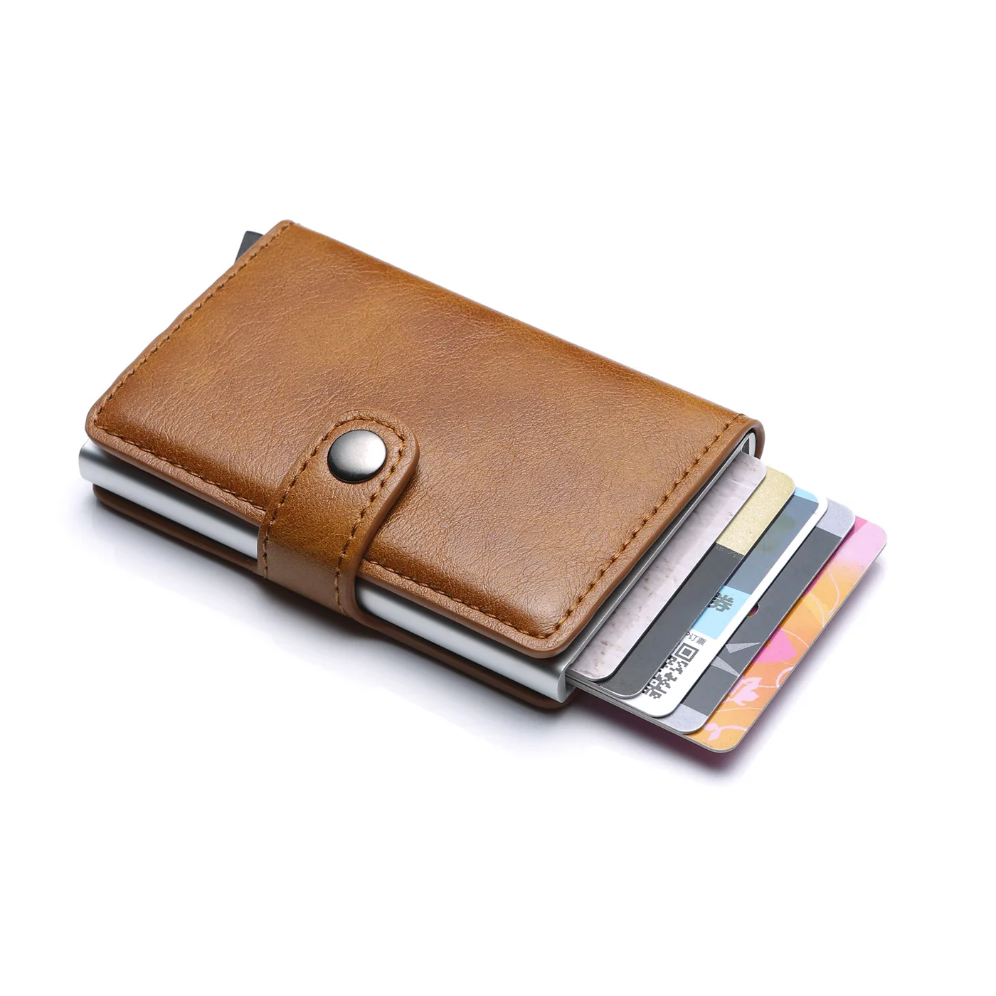 Rfid Metal Visit Credit Card H - Index Card Holder avaliação e preço