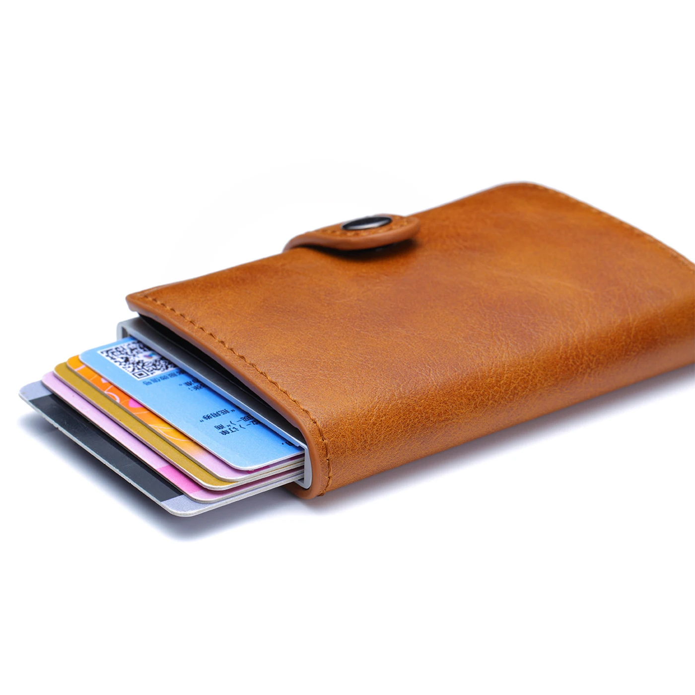 Rfid Metal Visit Credit Card H - Index Card Holder avaliação e preço
