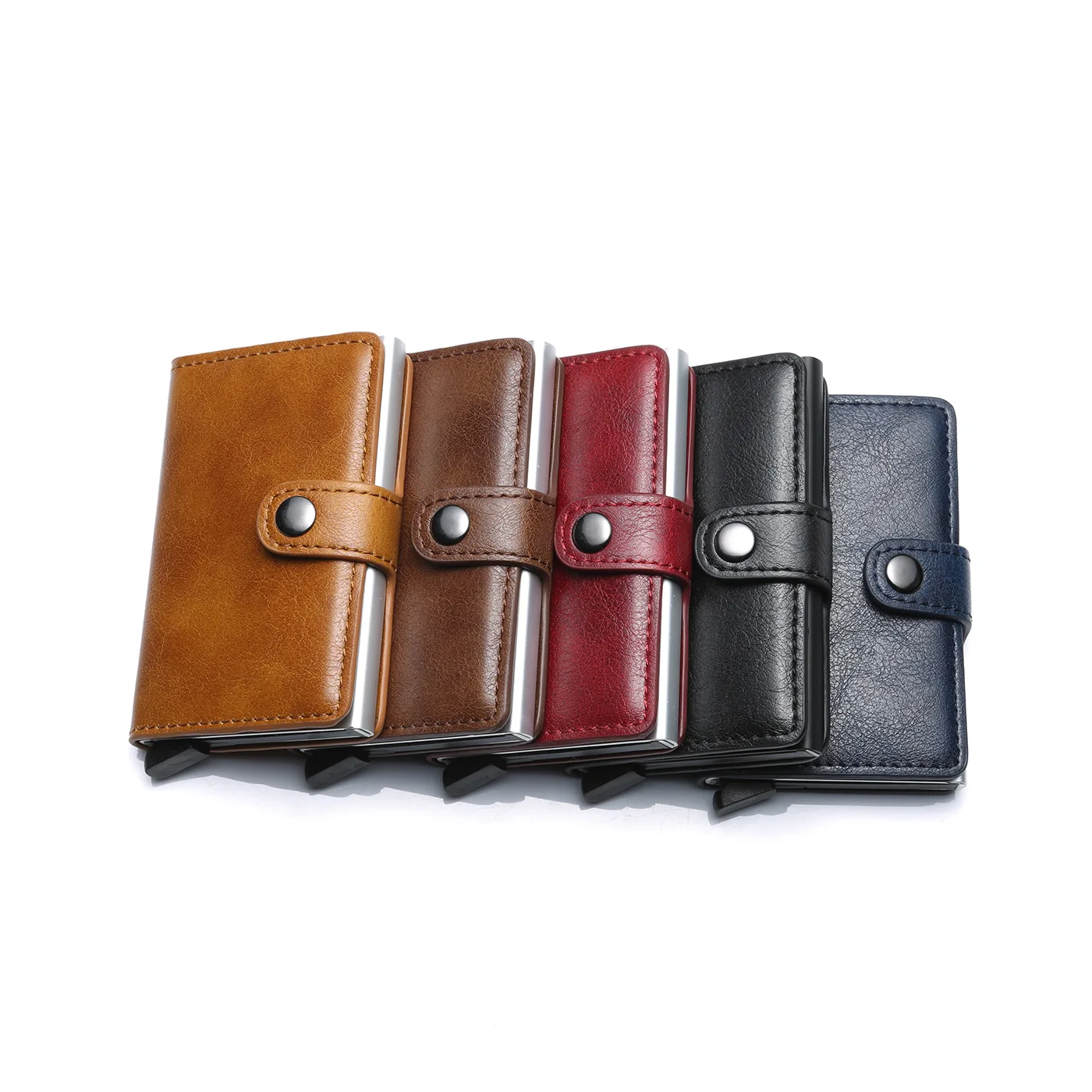 Rfid Metal Visit Credit Card H - Index Card Holder avaliação e preço