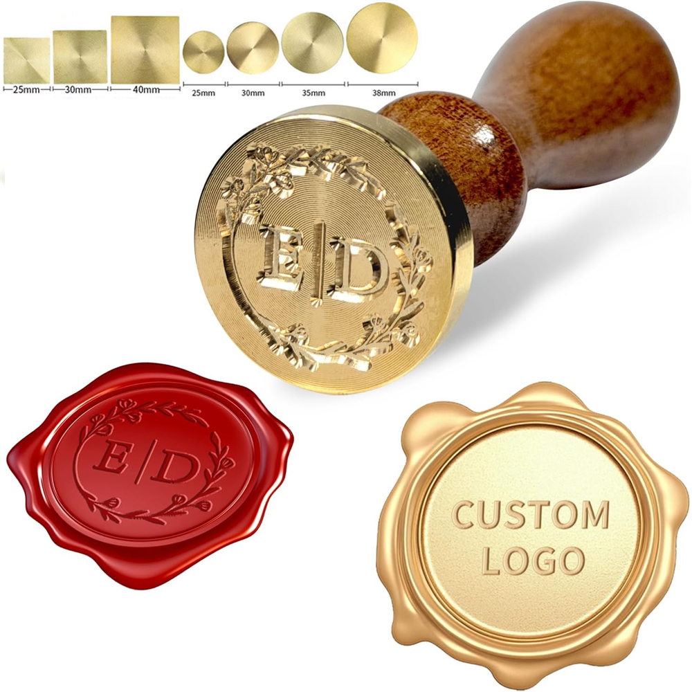 Custom Wax Seal Stamp, Persona - Wax Seal Stamp Set avaliação e preço