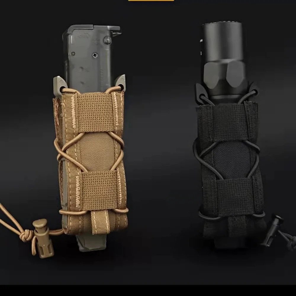 9MM Pistol Single Magazine Pou - Magazine Holder Rack avaliação e preço