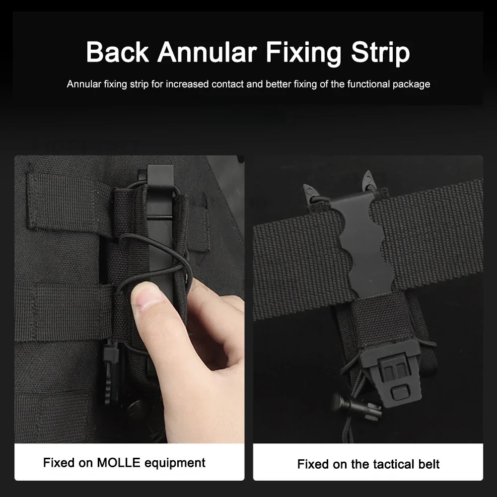 9MM Pistol Single Magazine Pou - Magazine Holder Rack avaliação e preço