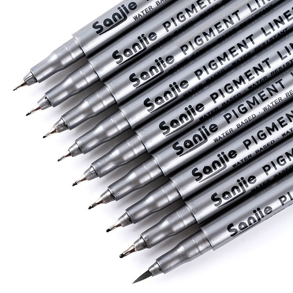 9-Piece Fine Line Waterproof I - Correction Pen Fine avaliação e preço
