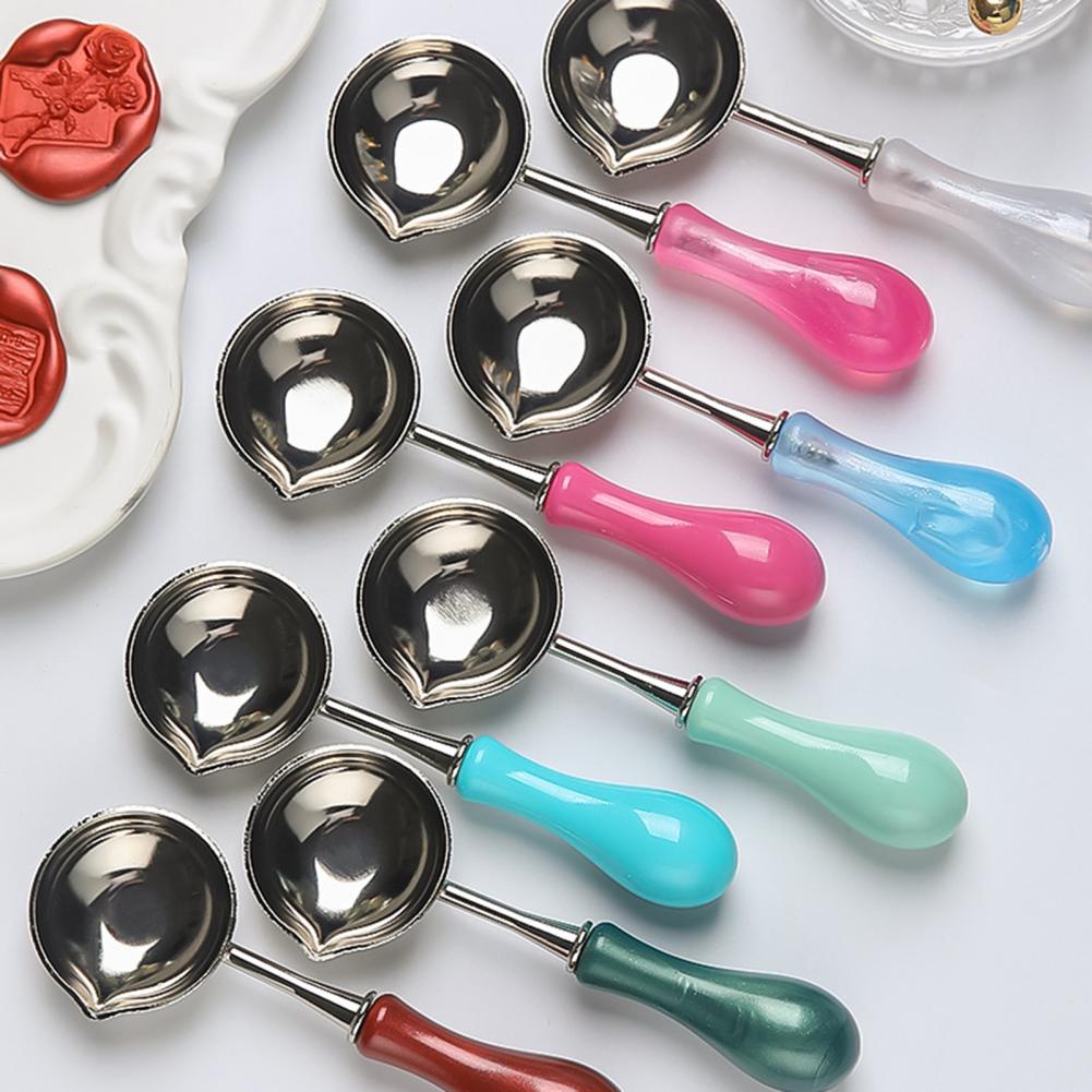 Heat-resistant Sealing Wax Spo - Wax Seal Stamp Set avaliação e preço