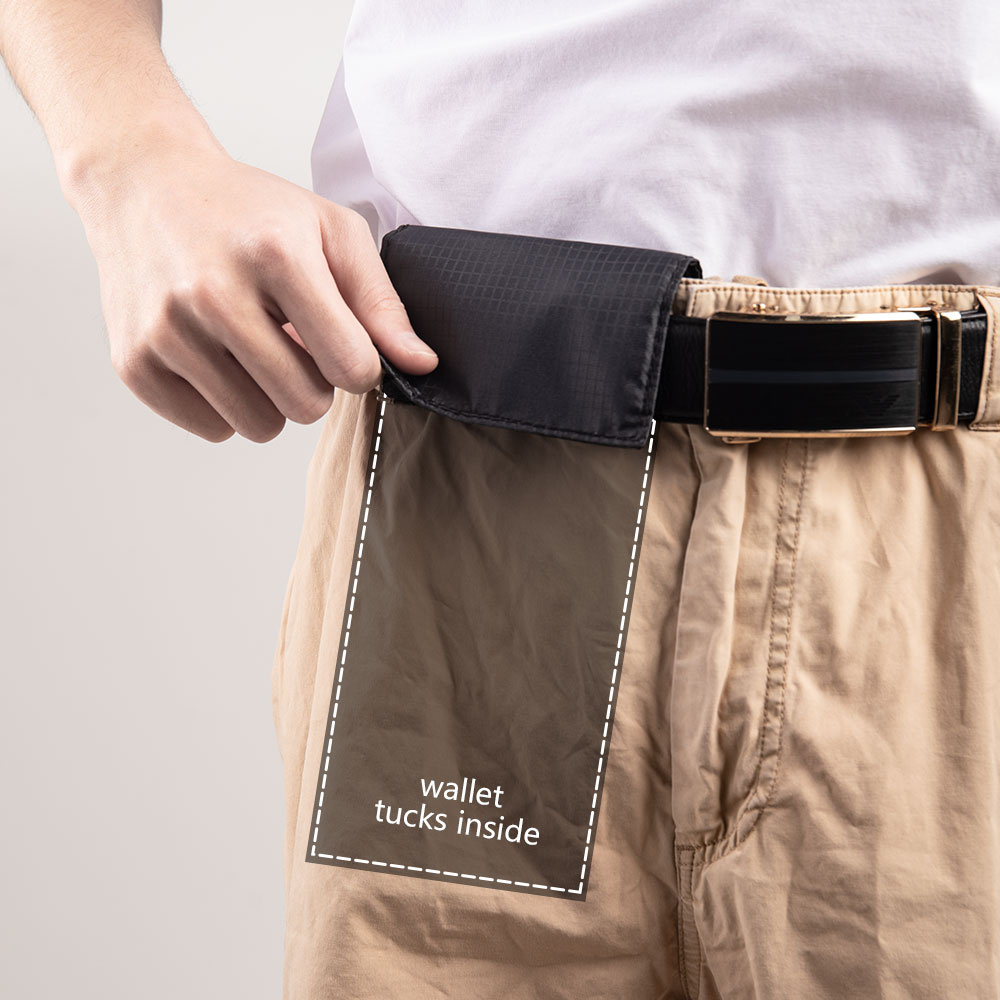 RFID Blocking Money Belt Anti  - Index Card Holder avaliação e preço
