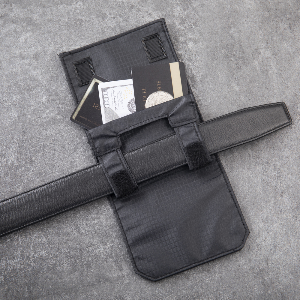 RFID Blocking Money Belt Anti  - Index Card Holder avaliação e preço