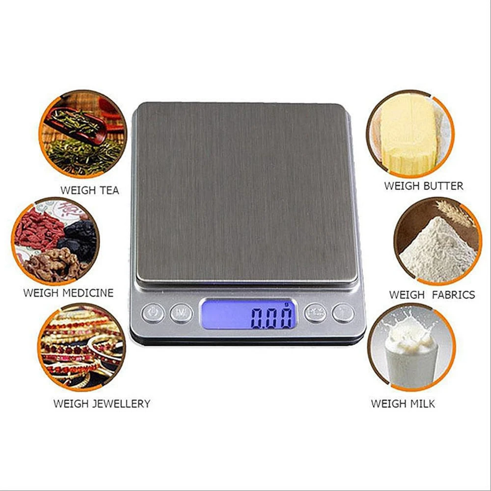 3000g X 0.1g Digital Gram Scal - Tape Dispenser Weighted avaliação e preço