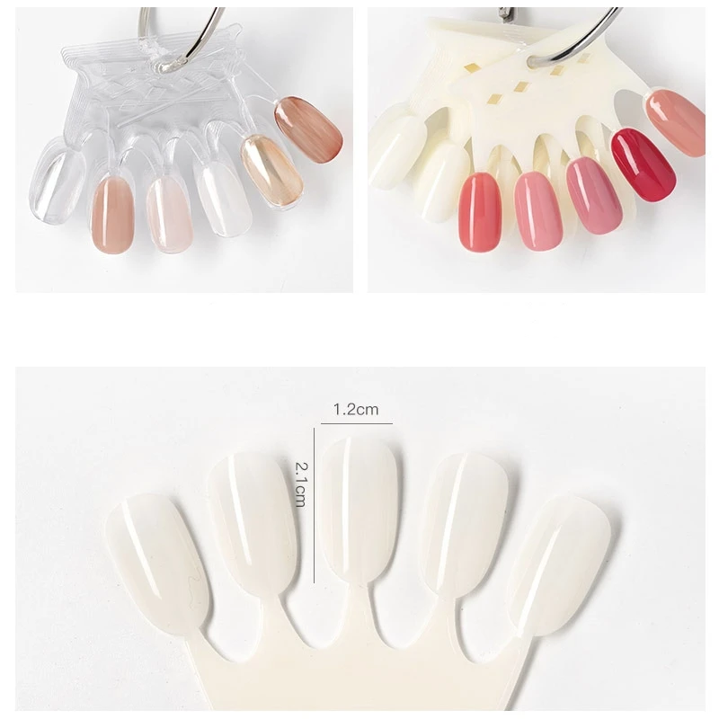 50pcs/pack Crown Shape False T - Gel Refill Pack avaliação e preço