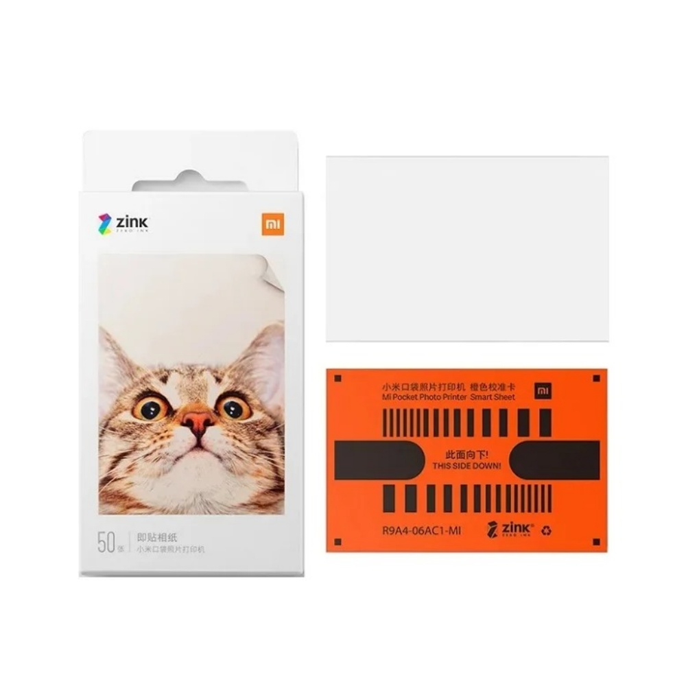 Xiaomi ZINK Pocket Photo Paper - Ink Blotter Paper avaliação e preço
