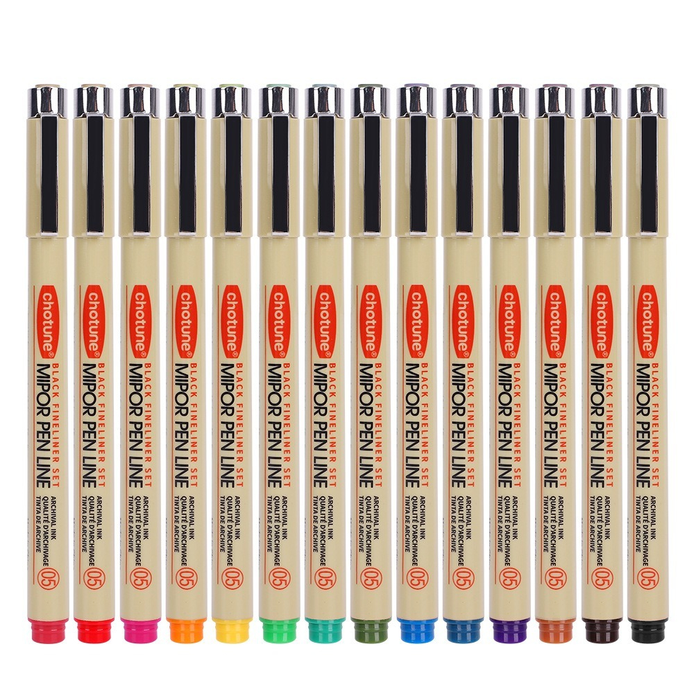 Precision Micro-Line Pens, Set - Archive Box Set avaliação e preço