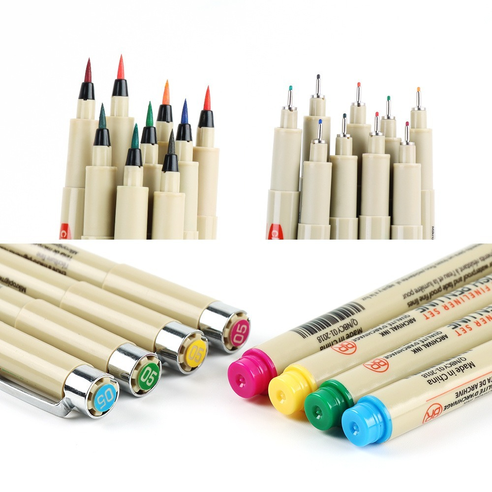 Precision Micro-Line Pens, Set - Archive Box Set avaliação e preço