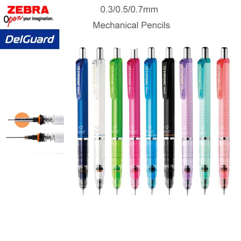 ZEBRA DelGuard Mechanical Penc - Mechanical Pencil 0.3 avaliação e preço