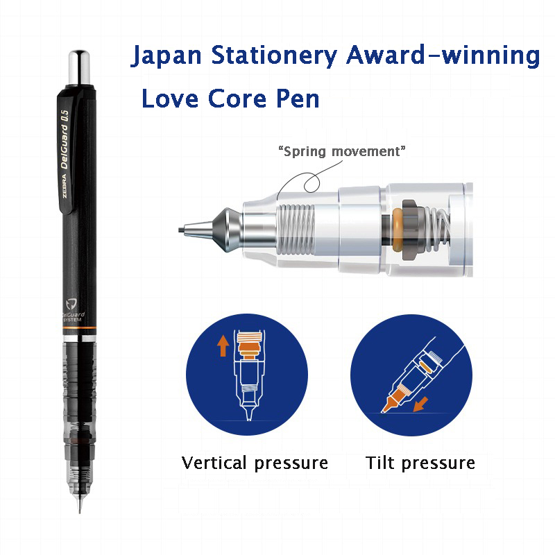 ZEBRA DelGuard Mechanical Penc - Mechanical Pencil 0.3 avaliação e preço