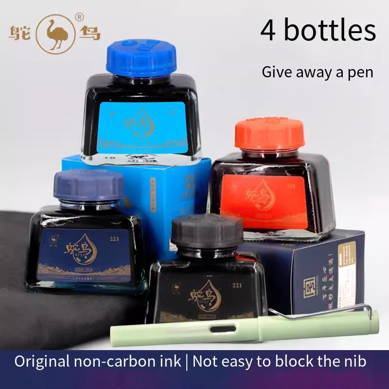Ostrich 2-Series Fountain Pen  - Fountain Pen Bottled Ink avaliação e preço