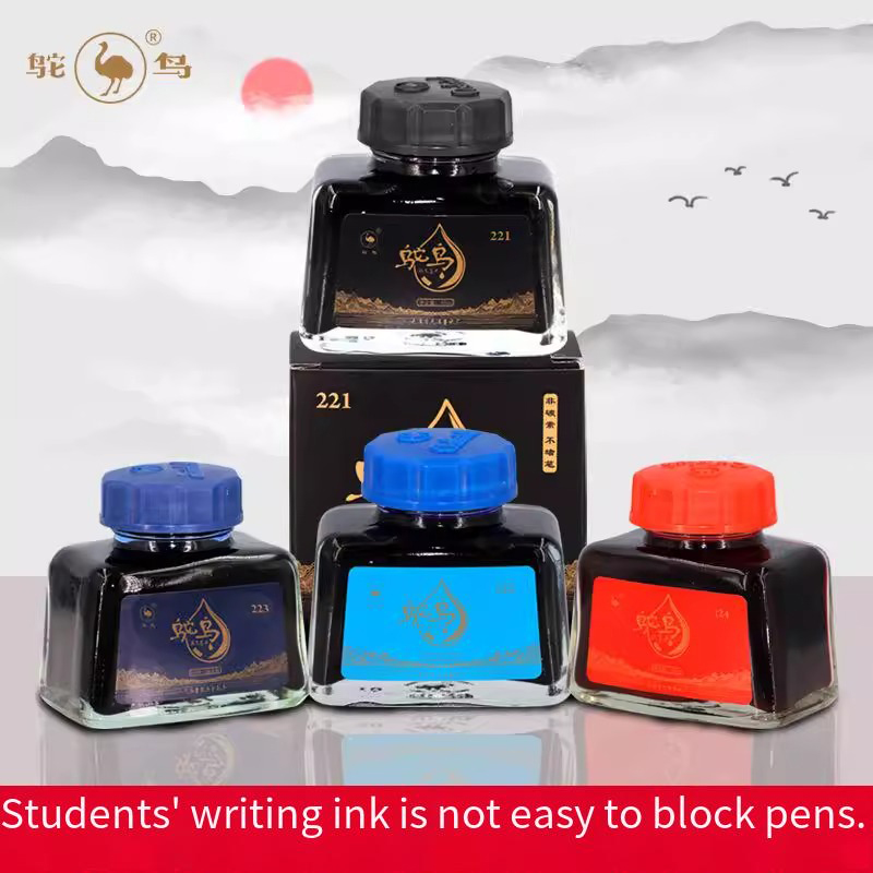 Ostrich 2-Series Fountain Pen  - Fountain Pen Bottled Ink avaliação e preço