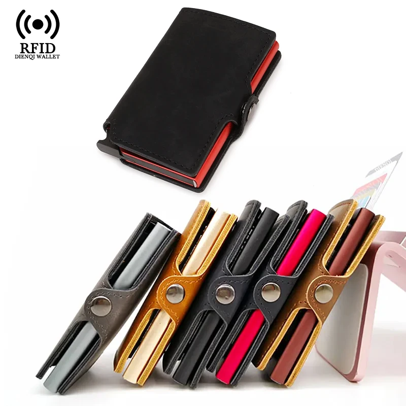 Slim Business Card Holder Men  - Index Card Holder avaliação e preço