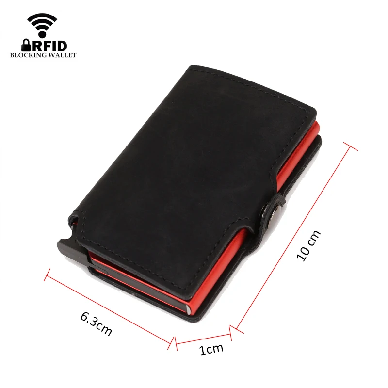 Slim Business Card Holder Men  - Index Card Holder avaliação e preço